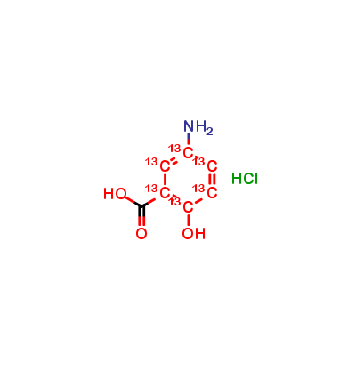 Mesalamine 13C6 Hydrochloride