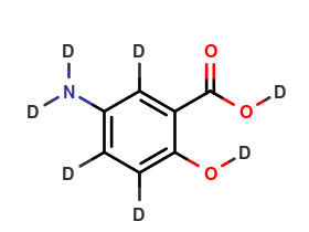 Mesalamine-d7