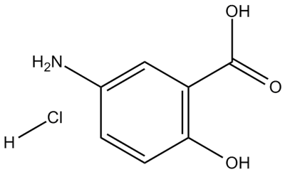 Mesalamine hydrochloride