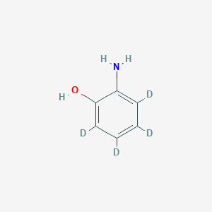 Mesalazine (Mesalamine) EP Impurity C-d4