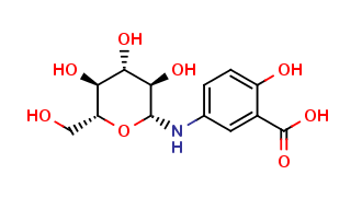 Mesalazine N-β-D-Glucoside