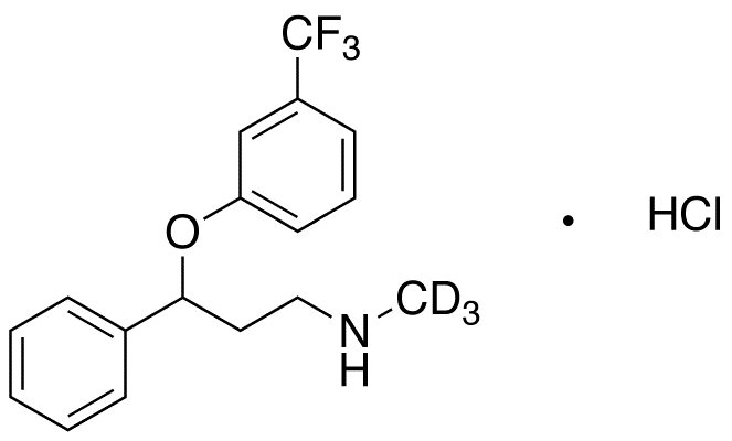Meta Fluoxetine-d3 Hydrochloride
