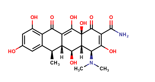 Meta hydroxy Doxycycline Impurity