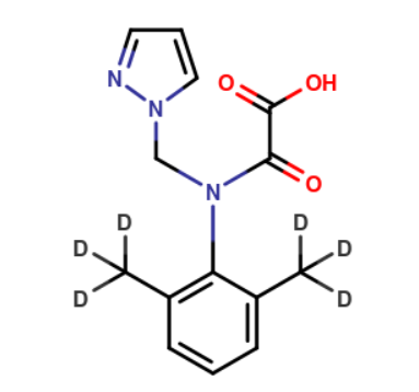 Metazachlor Oxalic Acid-d6