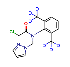 Metazachlor-d6