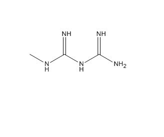 Metformin - Impurity E (Sulfate Salt)