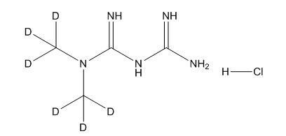Metformin D6 Hydrochloride