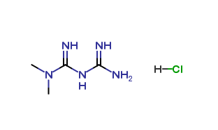 Metformin hydrochloride (M0605000)