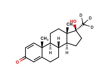 Methandrostenolone-d3