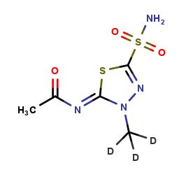Methazolamide D3 (Methyl-D3)