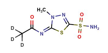 Methazolamide-d3 (Acetyl-D3)