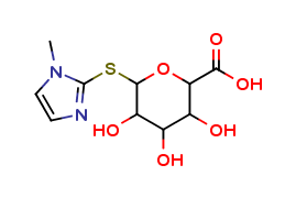 Methimazole Thio-β-D-glucuronide