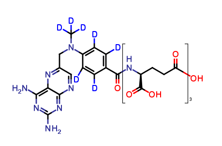 Methotrexate D7 Triglutamate