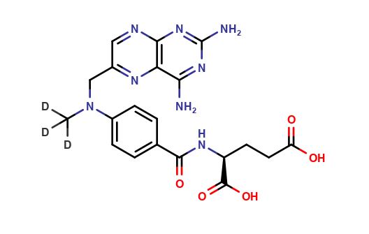 Methotrexate-d3 (100ug/mL in Methanol with 1% 0.1N NaOH)