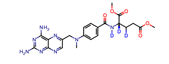 Methotrexate-d3 Dimethyl Ester