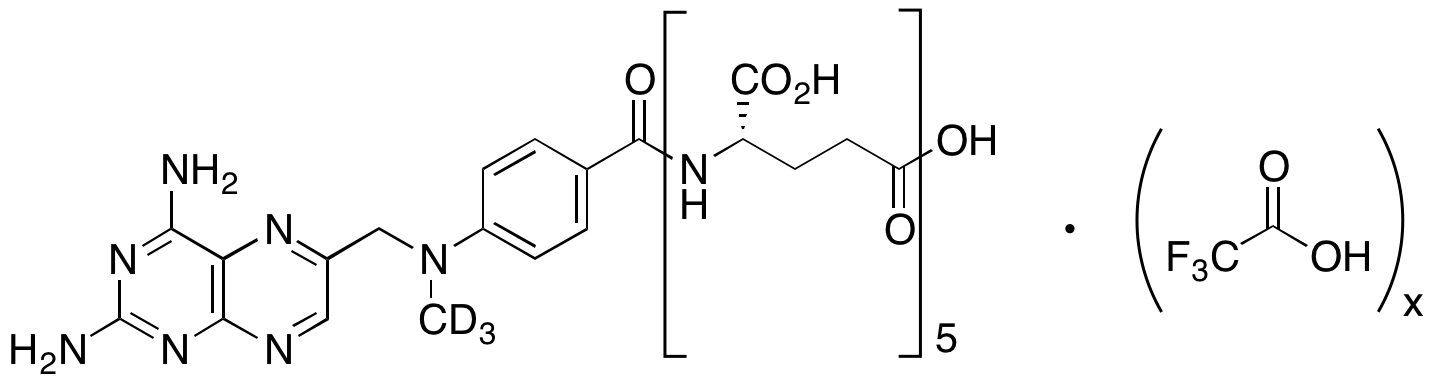 Methotrexate-d3 Pentaglutamate Trifluoroacetate
