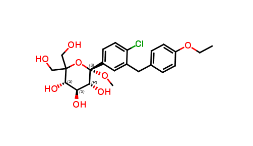 Methoxy diol Ertugliflozin