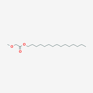 Methoxyacetic acid, Pentadecyl ester