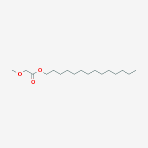 Methoxyacetic acid, tetradecyl ester