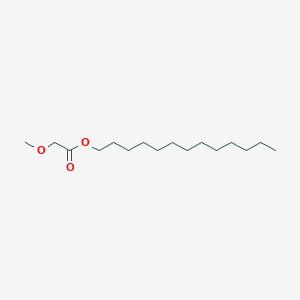 Methoxyacetic acid, tridecyl ester