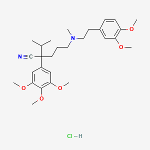 Methoxyverapamil hydrochloride