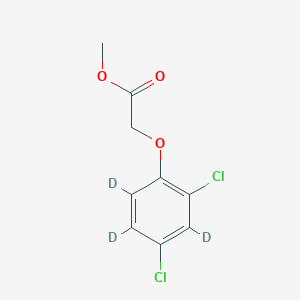 Methyl (2,4-Dichlorophenoxy-d3)acetate
