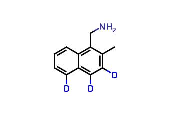 Methyl-1-naphthalenemethylamine-d3