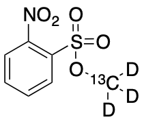 Methyl-13CD3 2-Nitrobenzenesulfonate