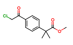 Methyl 2-(4-(2-chloroacetyl) phenyl)-2-methyl propanoate