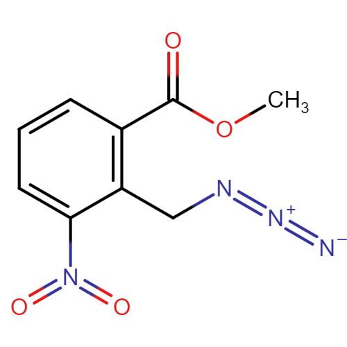 Methyl 2-(azidomethyl)-3-nitrobenzoate