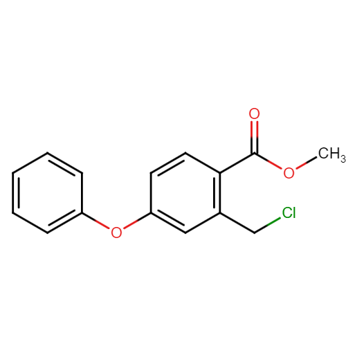 Methyl 2-(chloromethyl)-4-phenoxybenzoate