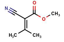 Methyl 2-Cyano-3-methyl-2-butenoate