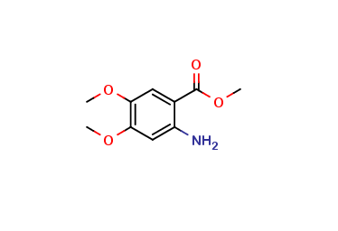 Methyl 2-amino 4,5-dimethoxy benzoate