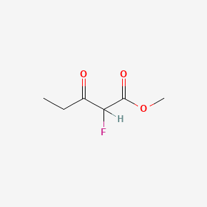 Methyl 2-fluoro-3-oxopentanoate