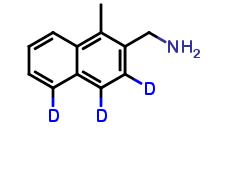 Methyl-2-naphthalenemethylamine-d3