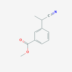 Methyl 3-(1-cyanoethyl)benzoate