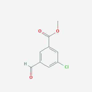 Methyl 3-Chloro-5-formylbenzoate