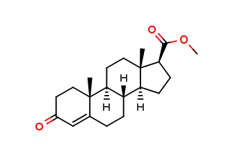 Methyl 3-Oxo-4-Androsten-17-β-Carboxylate