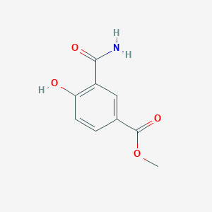 Methyl 3-carbamoyl-4-hydroxybenzoate