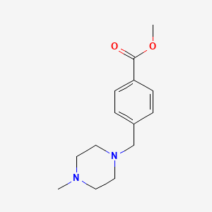 Methyl 4-((4-methylpiperazin-1-yl)methyl)benzoate