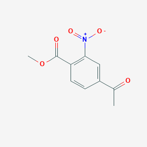 Methyl 4-Acetyl-2-nitrobenzoate