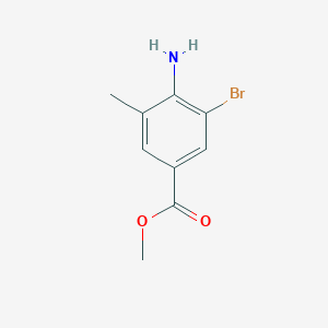 Methyl 4-Amino-3-bromo-5-methylbenzoate