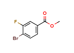 Methyl 4-Bromo-3-fluorobenzoate