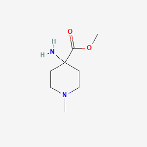 Methyl 4-amino-1-methylpiperidine-4-carboxylate