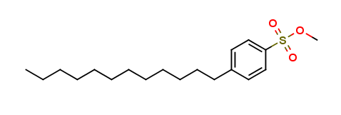 Methyl 4-dodecylbenzenesulfonate
