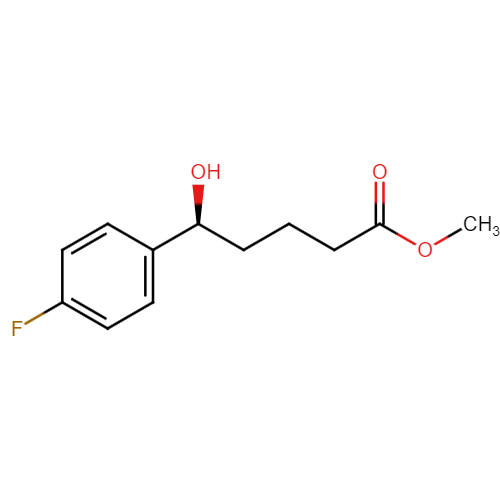 Methyl 5-(4-Fluorophenyl)-(5S)-hydroxypentanoate