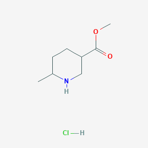 Methyl 6-Methylpiperidine-3-carboxylate Hydrochloride