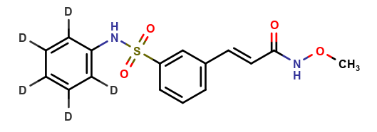 Methyl Belinostat-d5(aniline-d5)