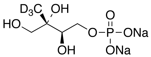 Methyl-D-erythritol-d3 Phosphate Disodium Salt