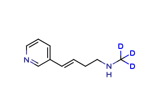 Methyl Metanicotine-d3